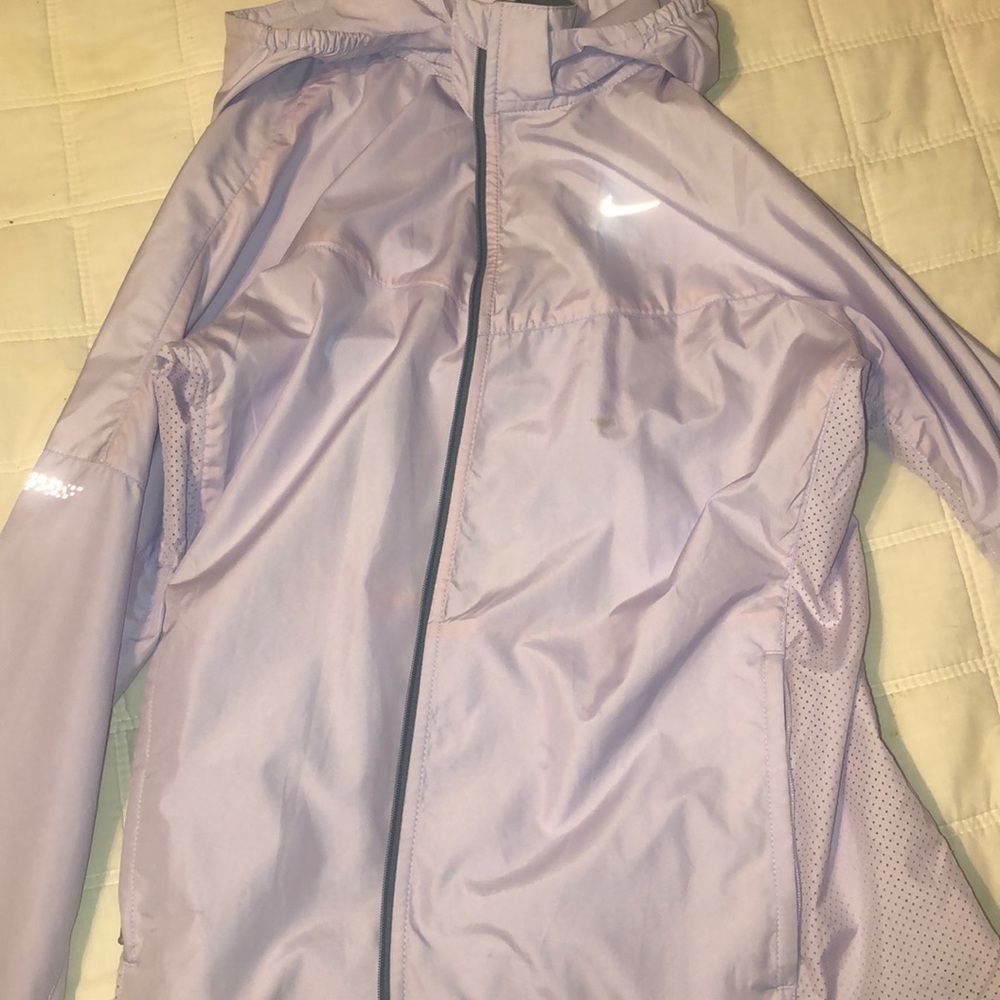 Lilac Nike wind breaker 💨